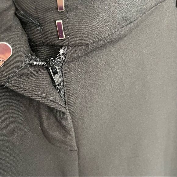 𝅺[8] Flattering Classic Black Dress Pants | Interview/Business Casual | Women’s - Picture 14 of 16